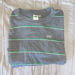 Vans slightly cropped long sleeve!